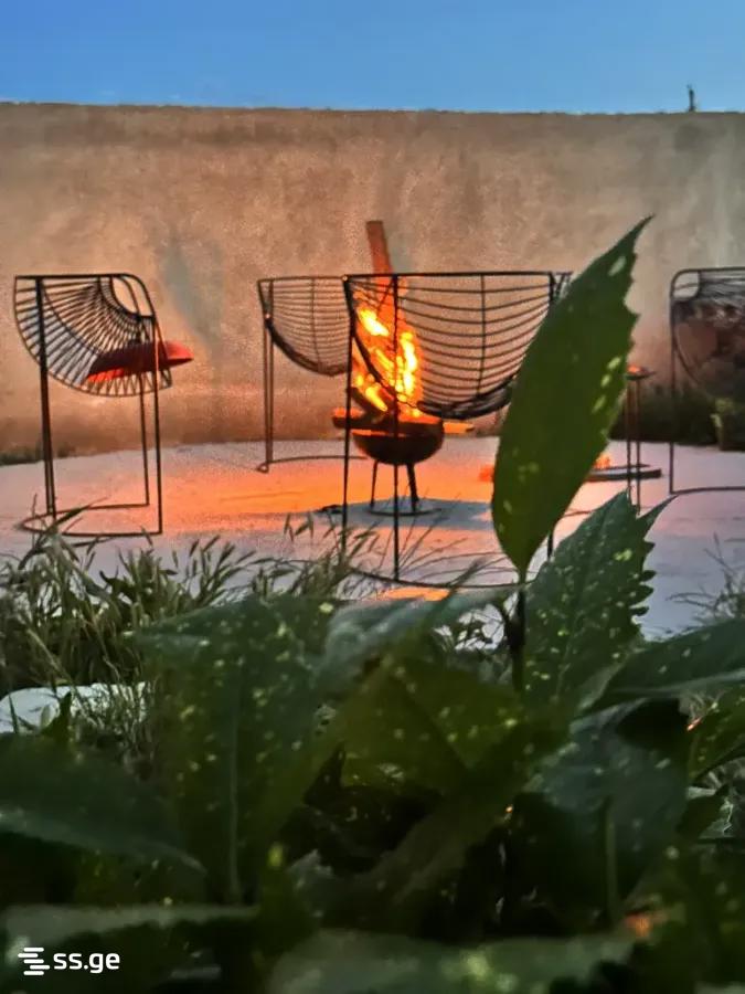 2 Room Private House Daily Rent. Krtsanisi view 12