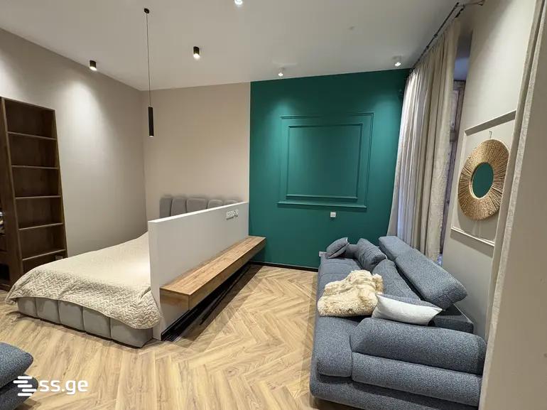1 Room Private House For Rent. Sololaki view 1