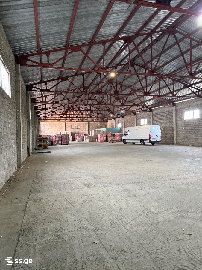 Store-Industrial Property For Rent. Batumi view 12