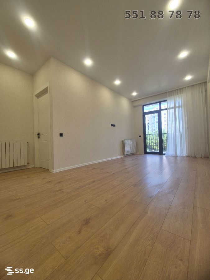2 room Flat For Sale. Saburtalo - Widok 4