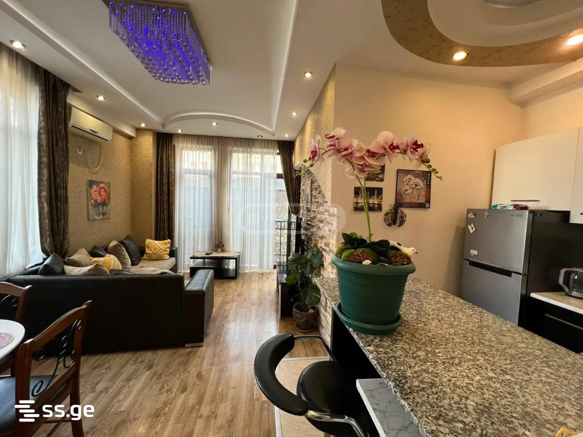 2 Room Flat Daily Rent. Mtatsminda view 1