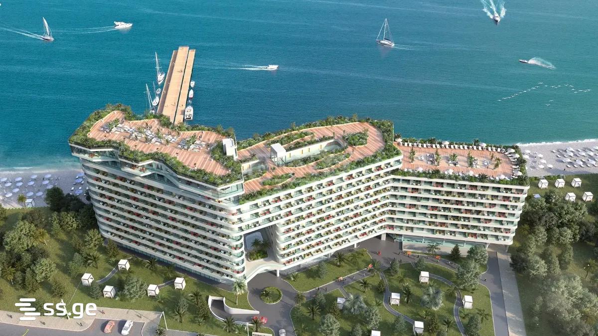 Продажа 2-комната Квартира в Kobuletis Munitsipalitetshi view 22