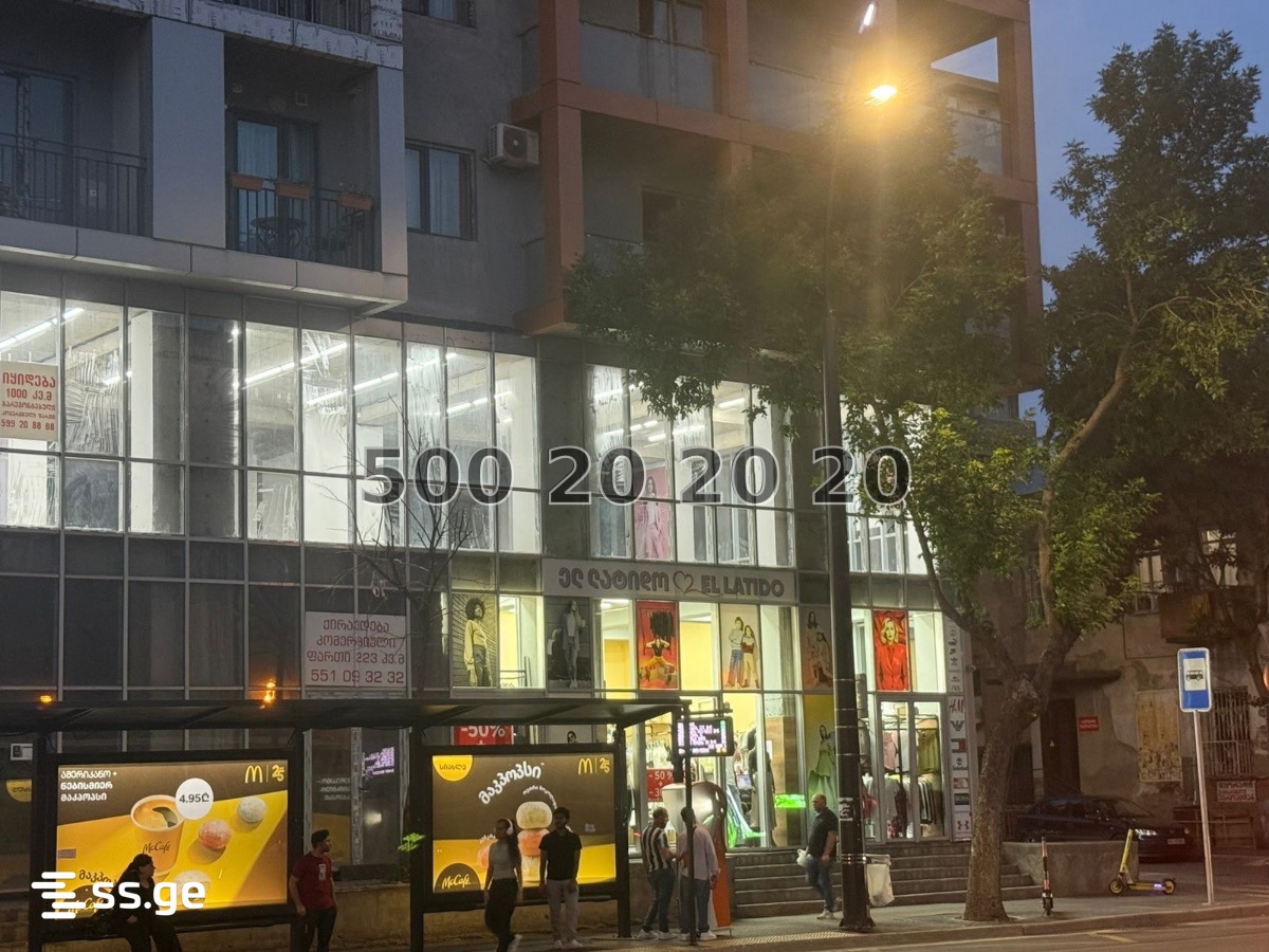 Special Commercial Area For Sale In Didube view 21