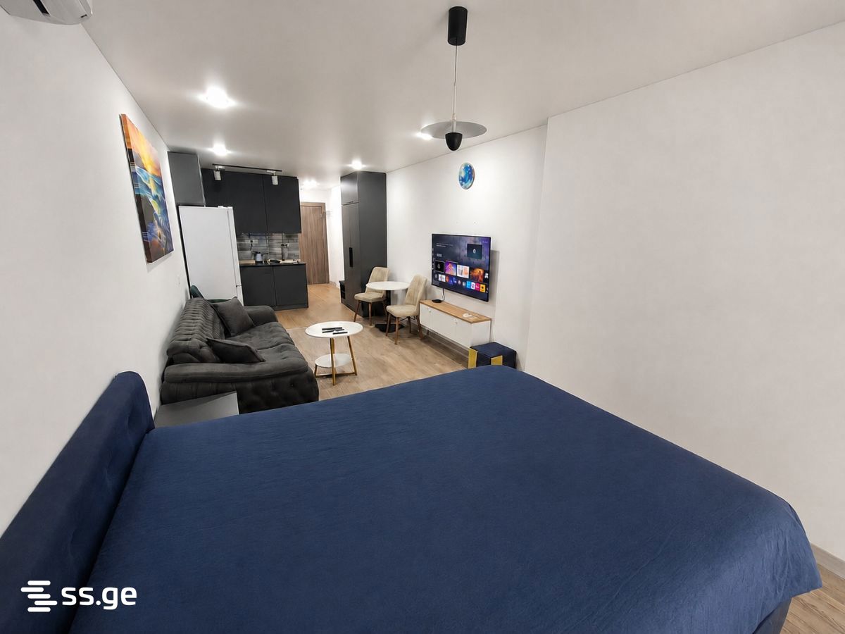 1 room Flat For Rent. Batumi - Ansicht 3