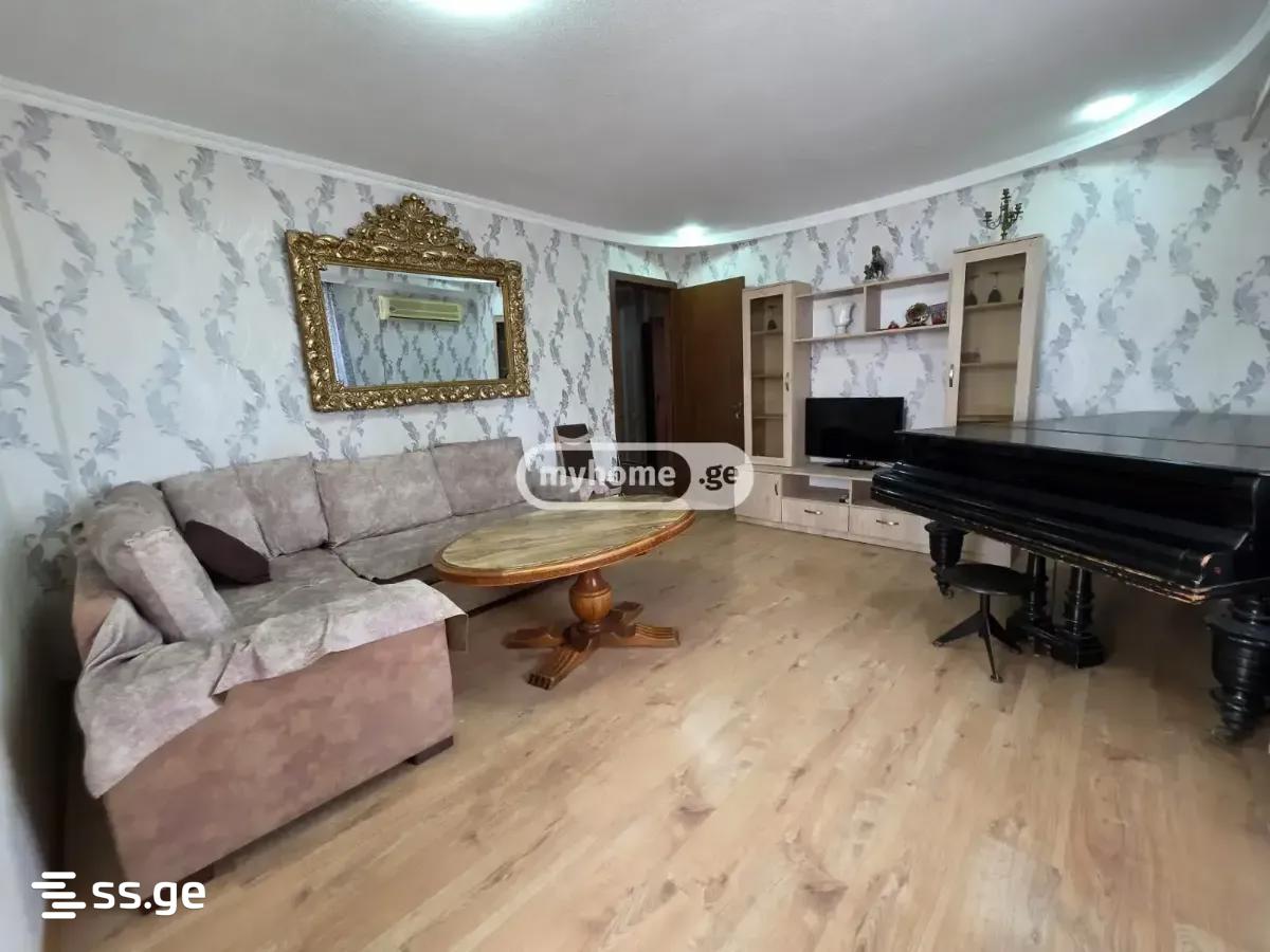3 Room Flat For Rent. Saburtalo view 1
