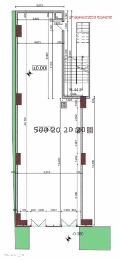 Special Commercial Area For Sale In Didube view 25