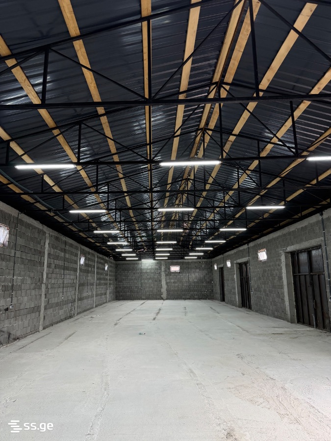 Store-Industrial Property For Rent. Rustavi view 1