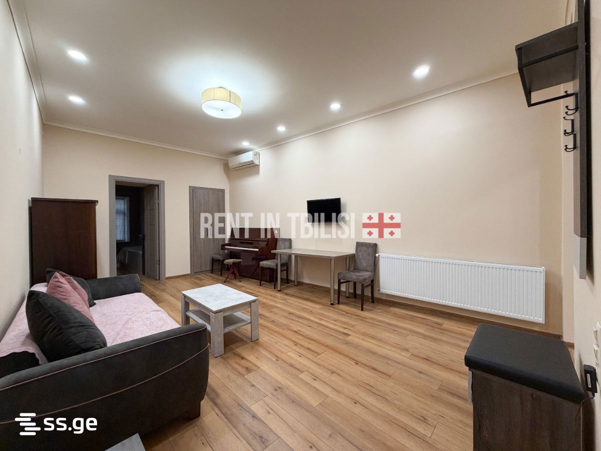 2 room Flat For Rent. Sololaki - Ansicht 2