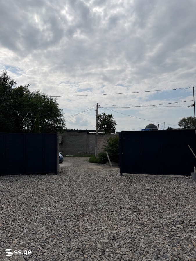Store-Industrial Property For Rent. Rustavi view 3