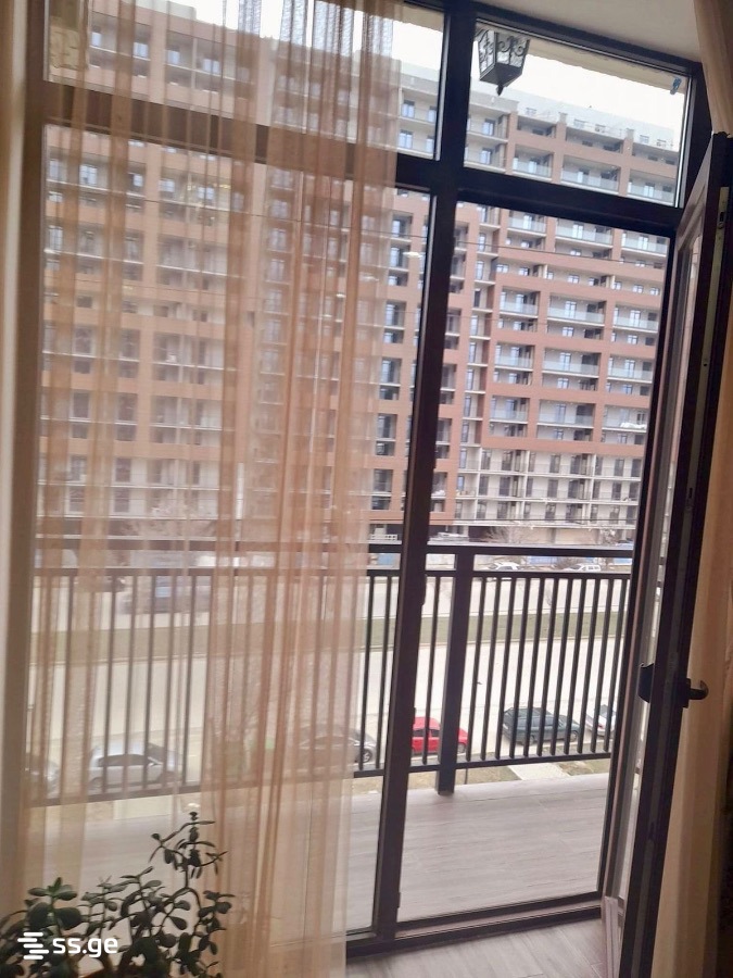 2 room Flat For Rent. Didi digomi - Widok 4