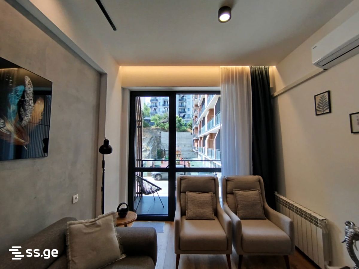 2 room Flat For Sale. Nutsubidze plateau - Ansicht 4