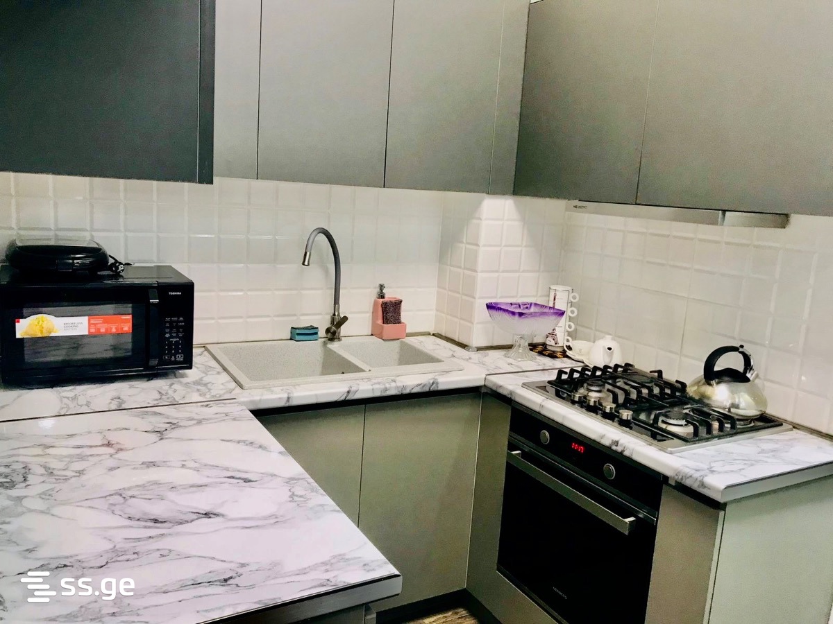 2 room Flat For Rent. Didi digomi - Widok 2