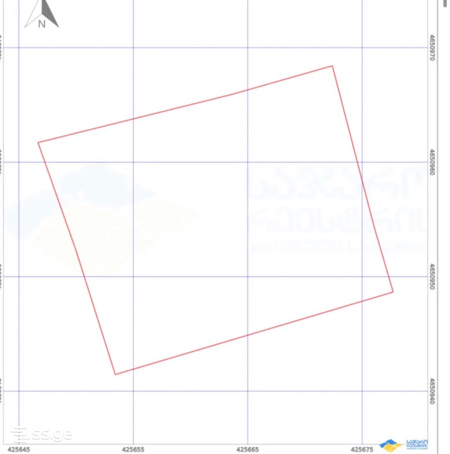 Land For Sale. Gori view 1