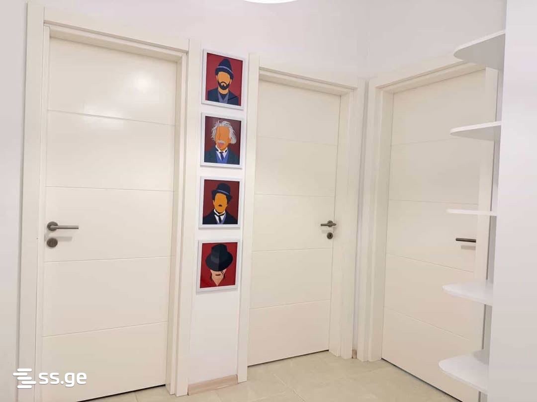 3 Room Flat For Rent. Digomi view 5