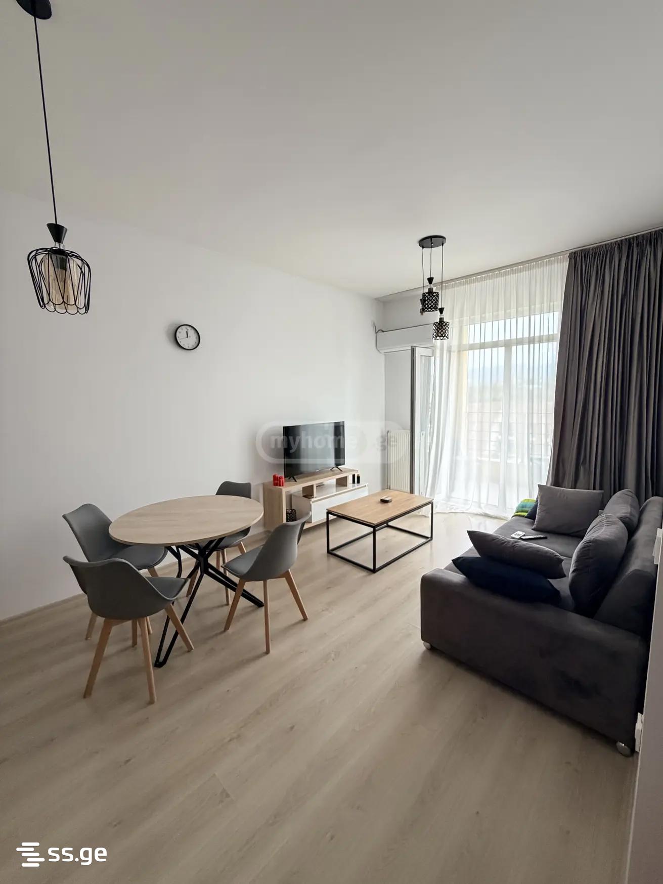 3 Room Flat For Rent. Digomi view 1