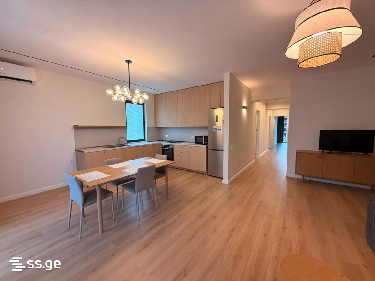 4 room Flat For Rent. Saburtalo - Ansicht 3
