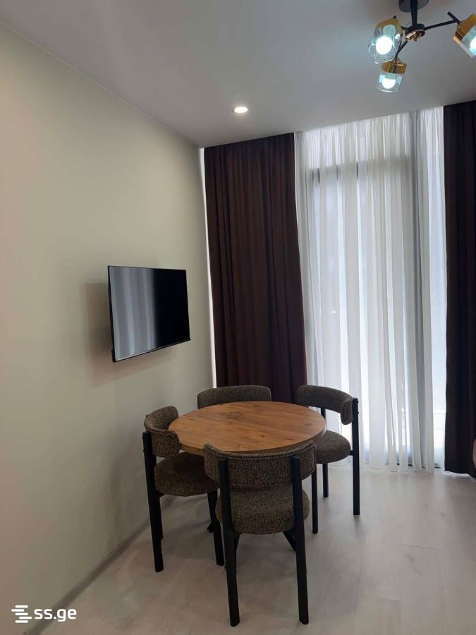 3 Room Flat For Rent. Batumi view 1
