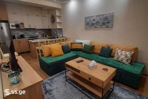 2 Room Flat Daily Rent. Gldani view 2