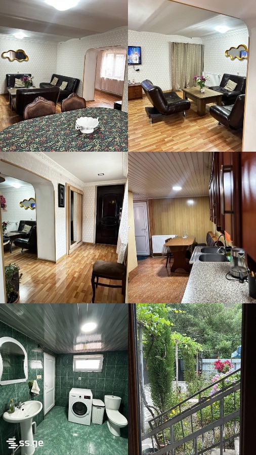 3 Room Private House Daily Rent. Borjomi view 2
