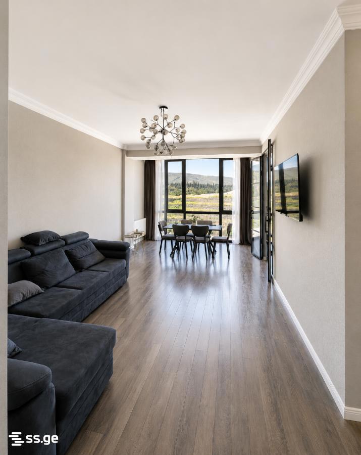 4 Room Flat For Rent. Digomi view 2