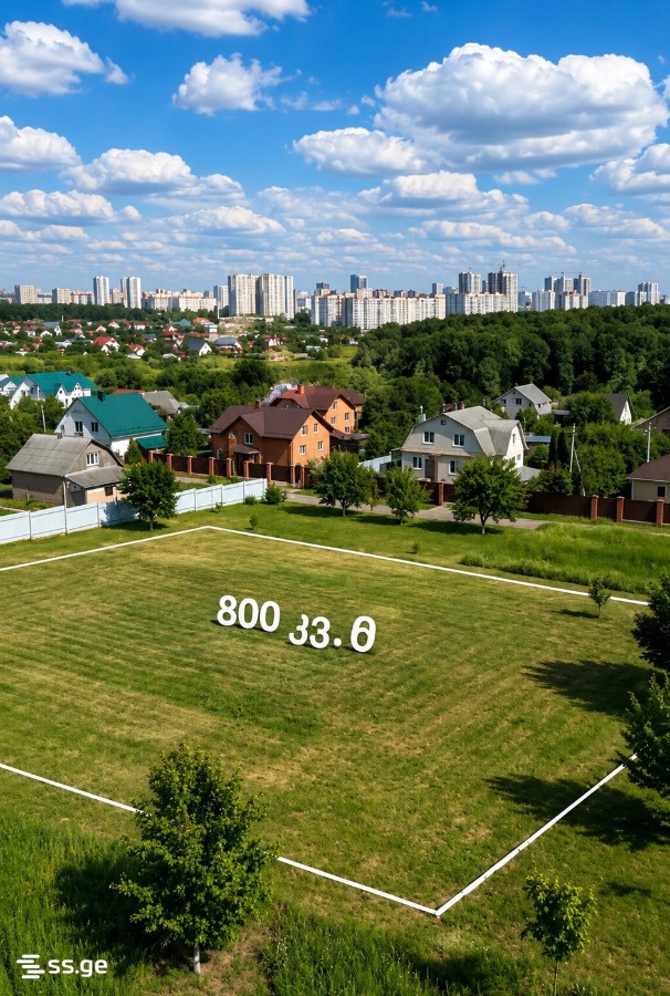 Land For Sale. Mukhiani view 1