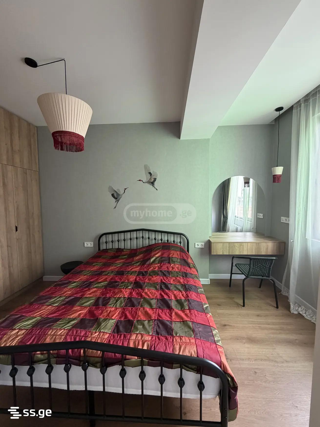 2 Room Flat For Rent. Samgori view 3