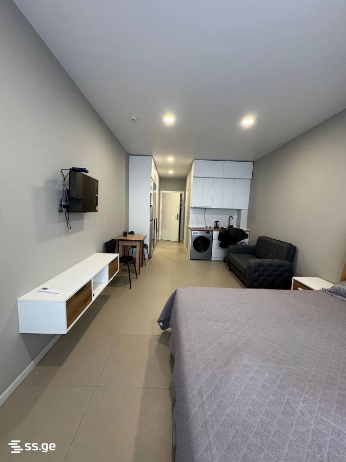 1 Room Flat Daily Rent. Tsikhisdziri view 11