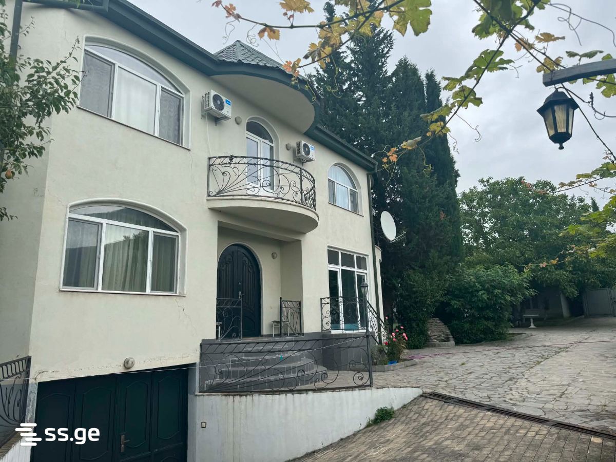 7 Room Summer Cottage For Rent. Saguramo view 3