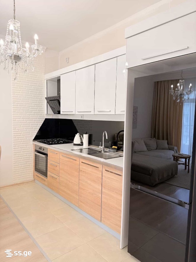 3 Room Flat For Rent. Digomi view 8