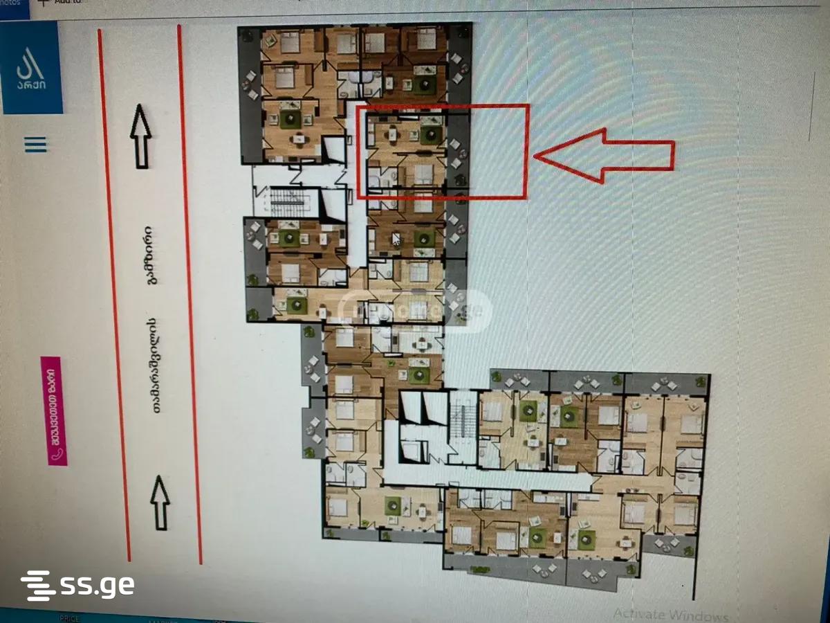 2 Room Flat For Sale view 5