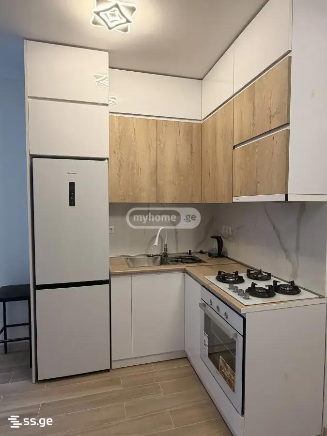 3 Room Flat For Rent. Kutaisi view 1