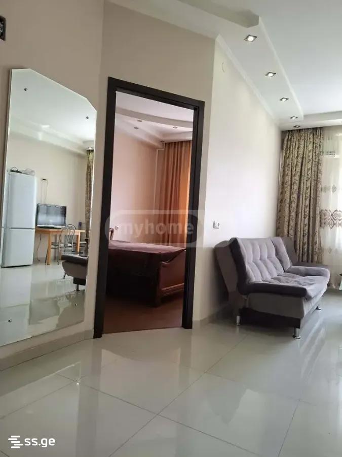 2 Room Flat For Rent. Varketili view 1