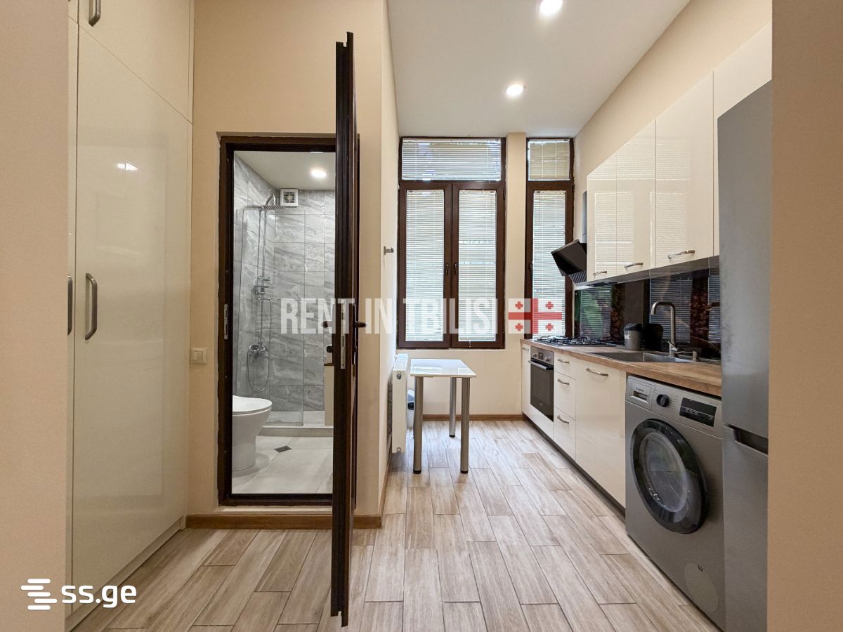 2 room Flat For Rent. Sololaki - Ansicht 4