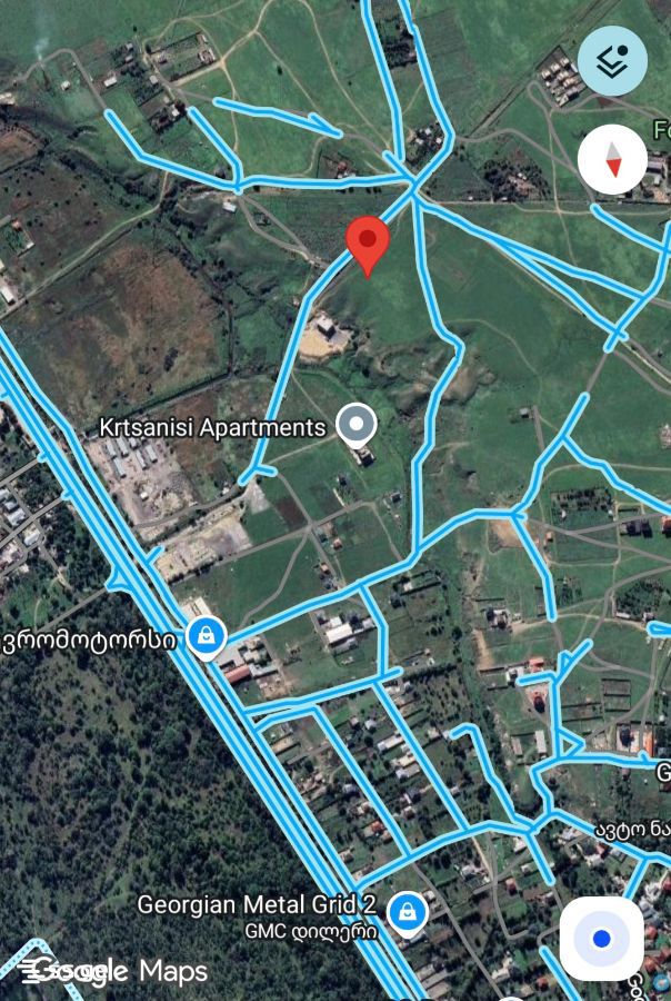 Land For Sale. Krtsanisi view 4
