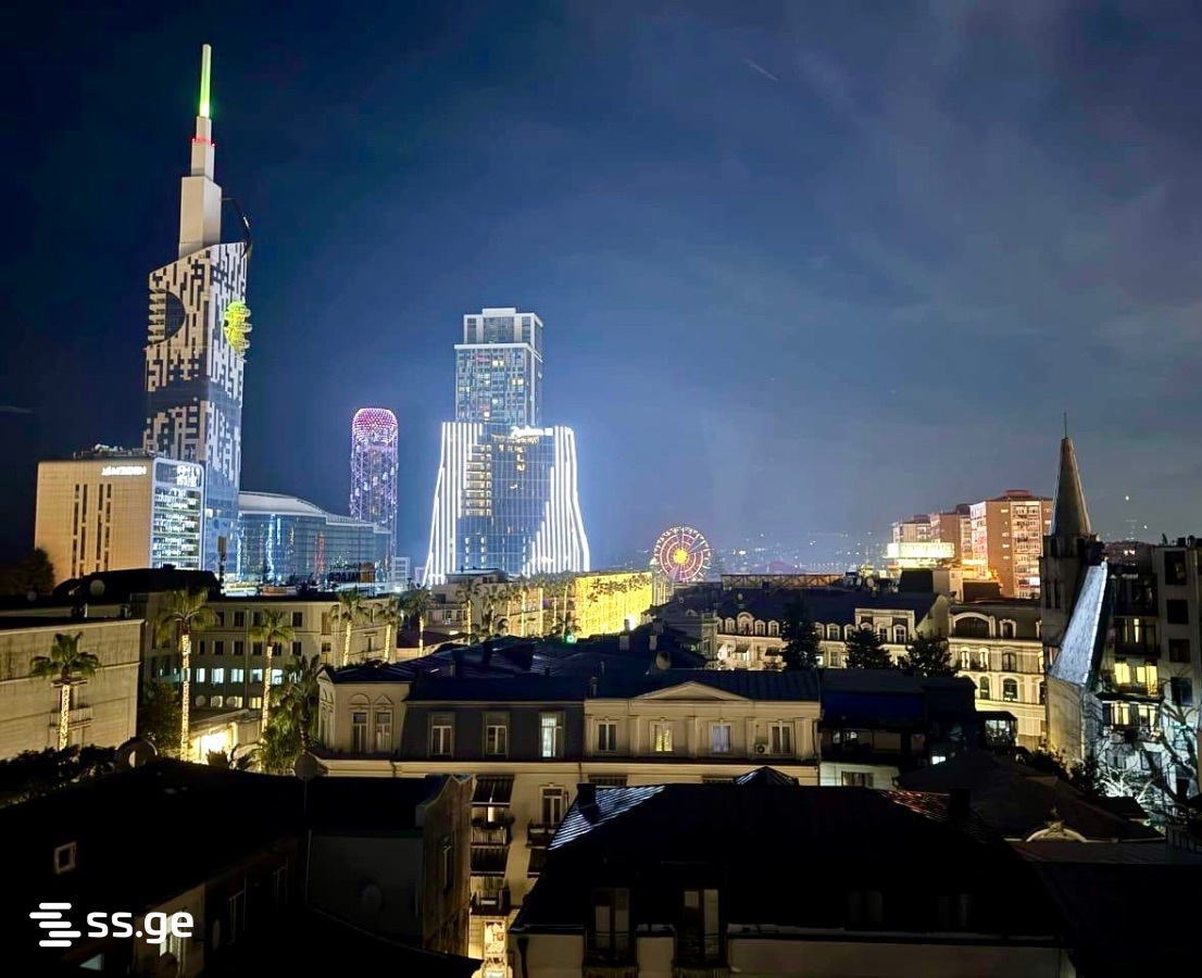 2 Room Flat For Rent. Batumi view 13