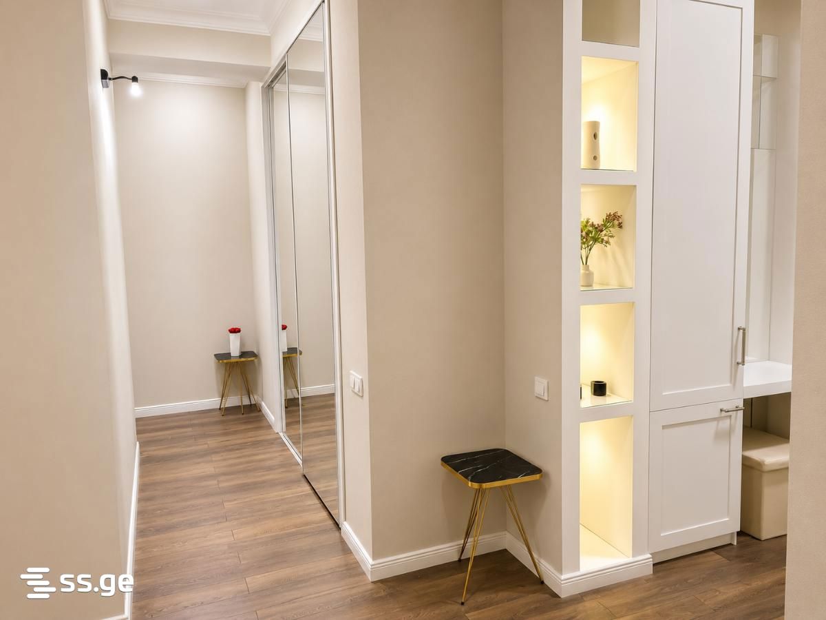 4 Room Flat For Rent. Digomi view 10