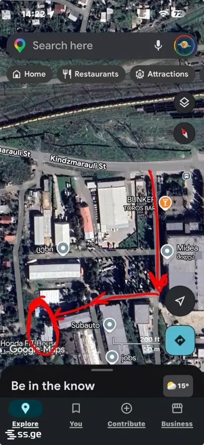 Land For Sale. Samgori view 3