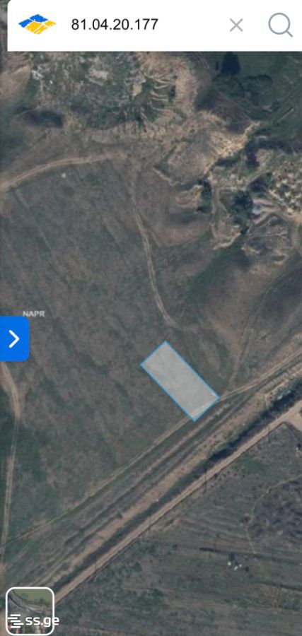Land For Sale. Krtsanisi view 1
