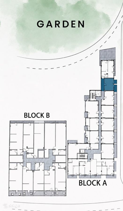 2 Room Flat For Sale view 2