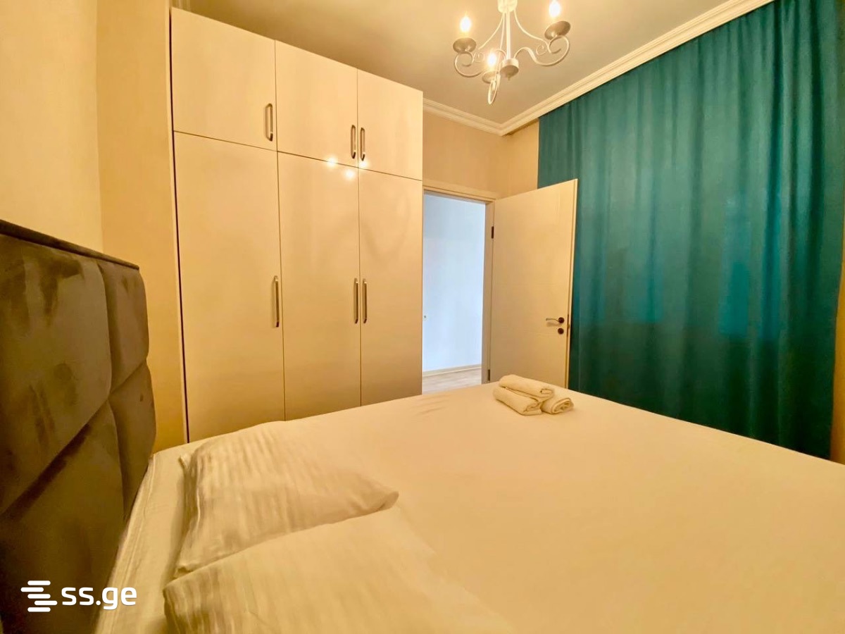 2 Room Flat For Rent. Makhindjauri view 3