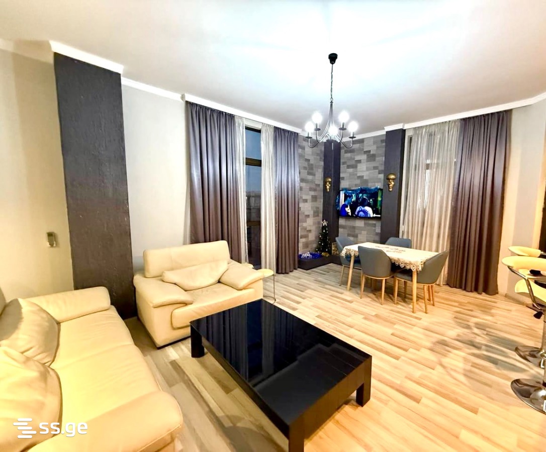 2 Room Flat For Rent. Batumi view 1