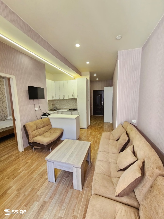 2 Room Flat Daily Rent. Digomi view 3