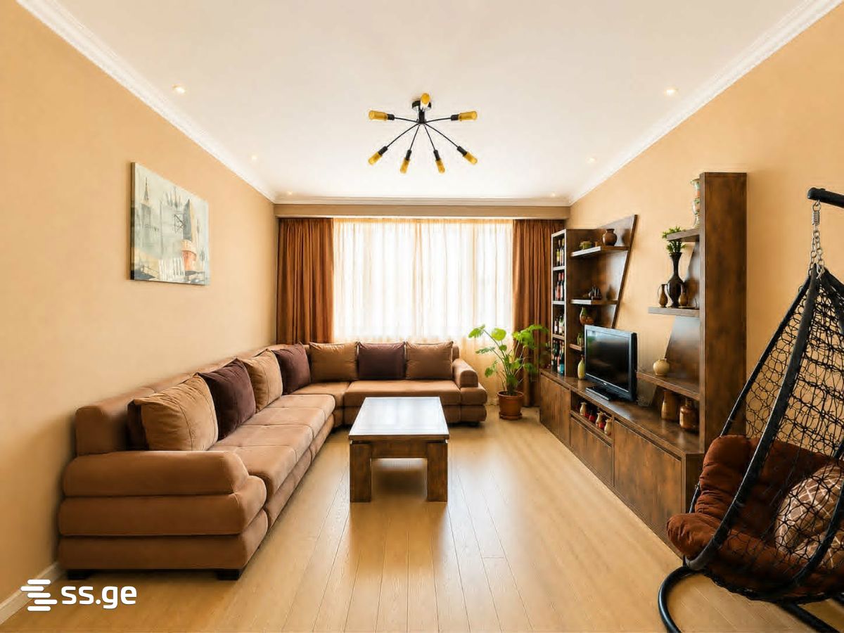 3 Room Flat For Sale view 2