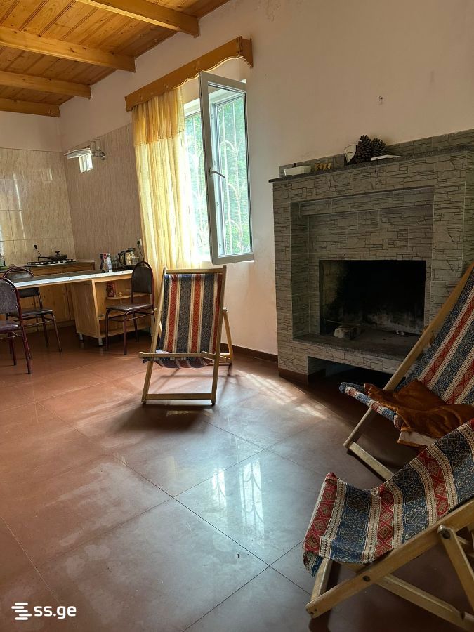 4 Room Summer Cottage Daily Rent. Shekvetili view 9