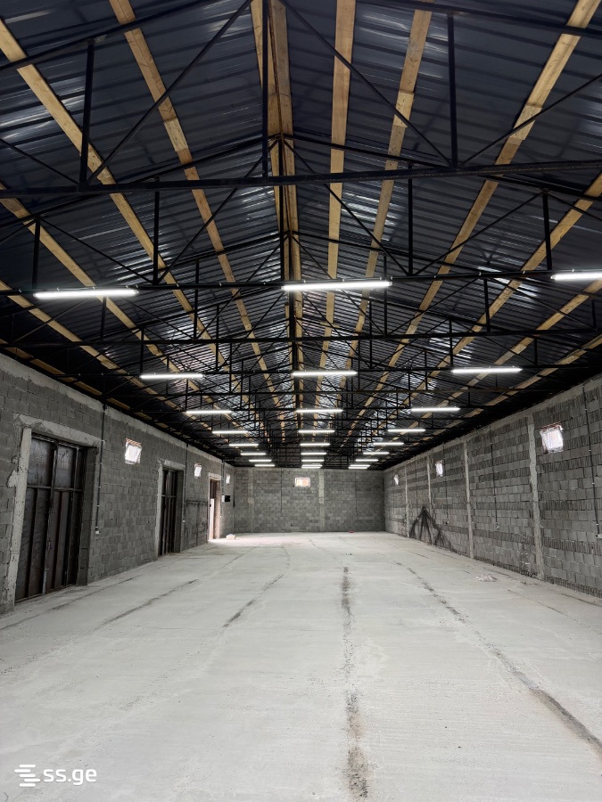Store-Industrial Property For Rent. Rustavi view 6