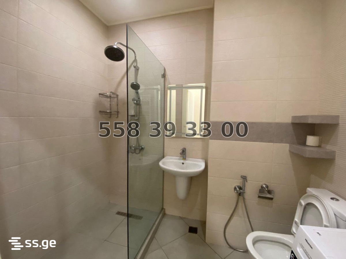 3 room Flat For Rent. Digomi – pohled 2