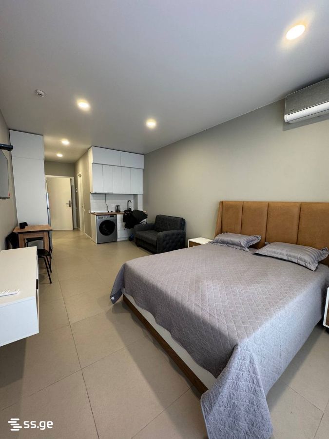 1 Room Flat Daily Rent. Tsikhisdziri view 12