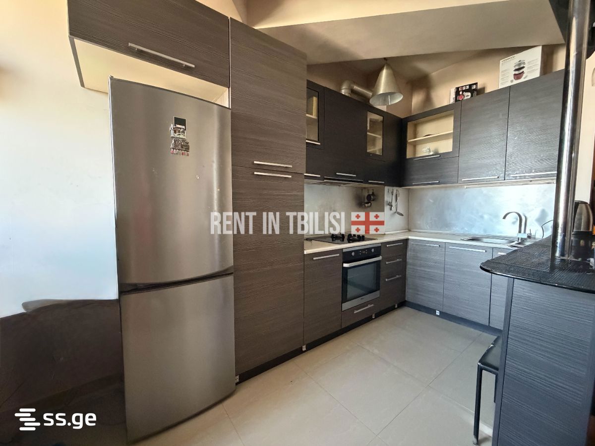 2 room Flat For Sale. Saburtalo – pohled 3