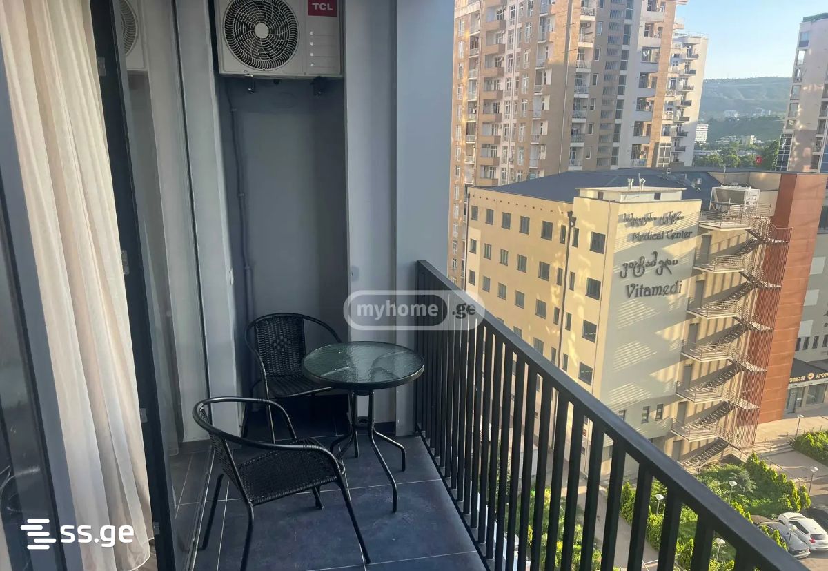 2 Room Flat For Rent. Varketili view 6