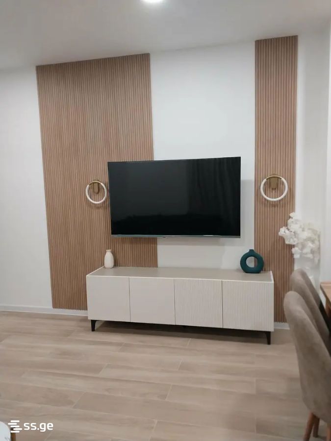 2 Room Flat For Rent. Varketili view 3